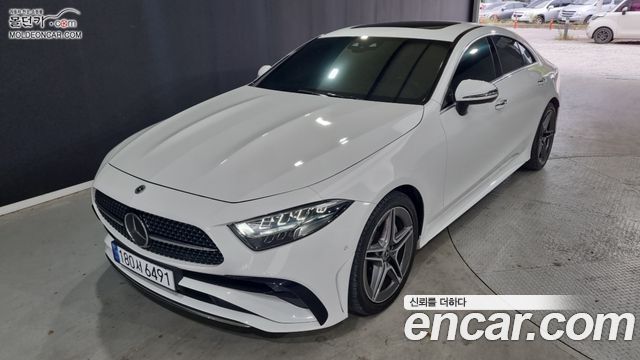 Mercedes-Benz CLS-Class (C257) CLS300d 4MATIC