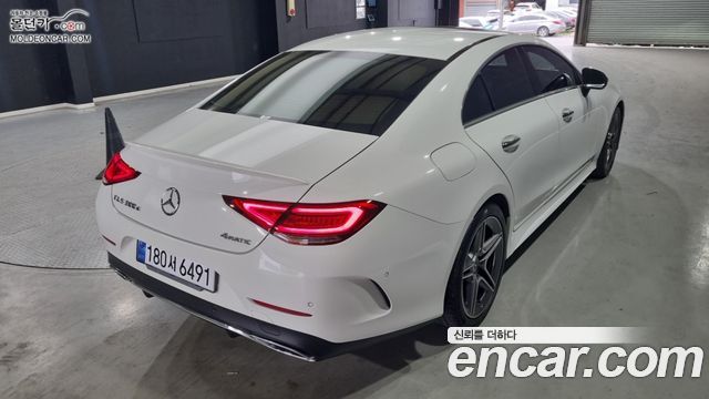 Mercedes-Benz CLS-Class (C257) CLS300d 4MATIC 2022 — фото 2