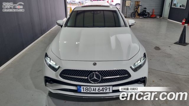 Mercedes-Benz CLS-Class (C257) CLS300d 4MATIC 2022 — фото 3