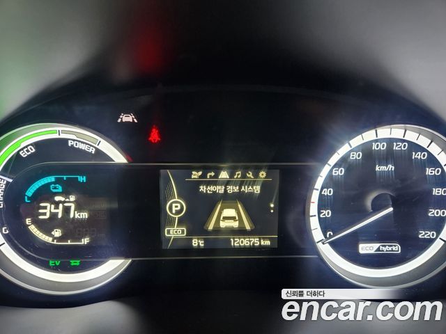 Kia Niro Prestige 2018 — фото 7