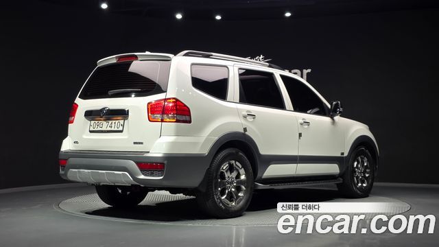 Kia Mohave Diesel 3.0 4WD President 2017 — фото 2