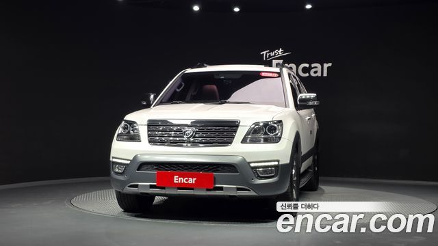 Kia Mohave Diesel 3.0 4WD President 2017 — фото 3