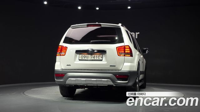 Kia Mohave Diesel 3.0 4WD President 2017 — фото 4