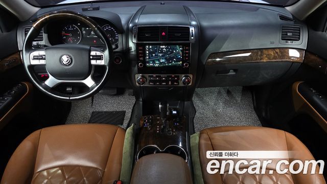 Kia Mohave Diesel 3.0 4WD President 2017 — фото 7