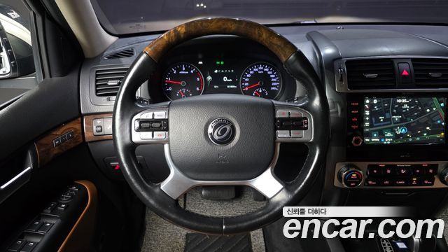 Kia Mohave Diesel 3.0 4WD President 2017 — фото 13