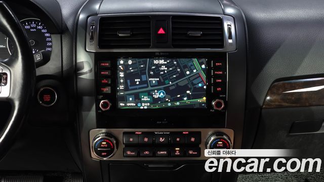 Kia Mohave Diesel 3.0 4WD President 2017 — фото 18