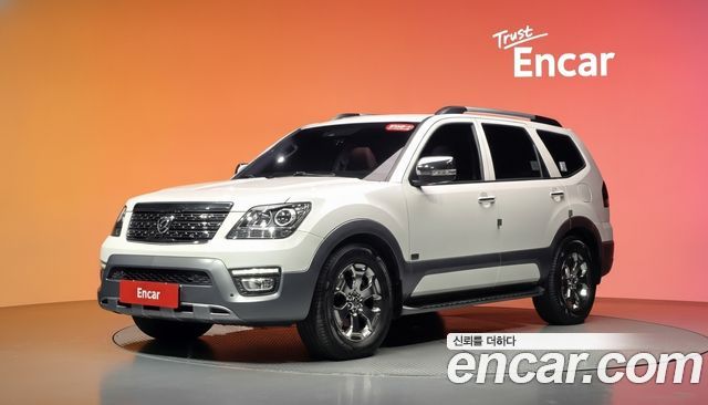 Kia Mohave Diesel 3.0 4WD President