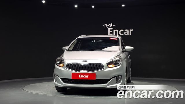 Kia Carens 2.0 LPi Prestige 2015 — фото 3
