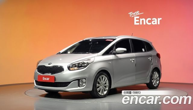 Kia Carens 2.0 LPi Prestige