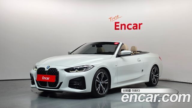 BMW 4 Series (G22) 420i M Sport Convertible