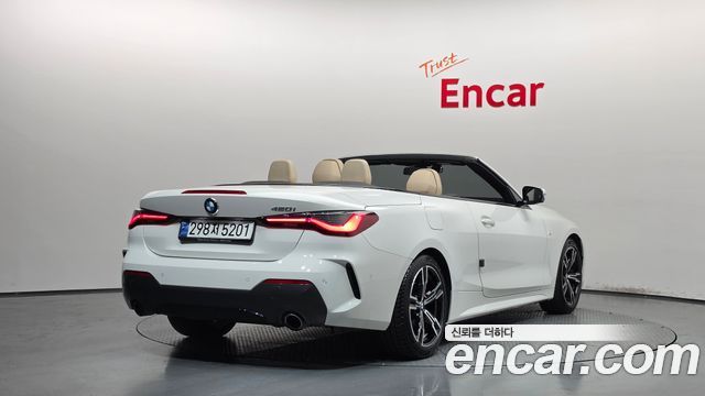 BMW 4 Series (G22) 420i M Sport Convertible 2021 — фото 2