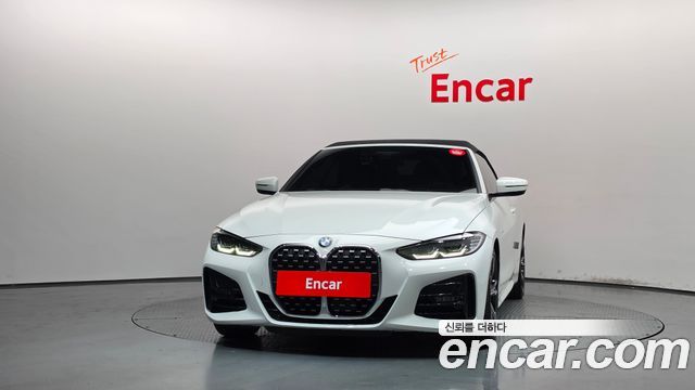 BMW 4 Series (G22) 420i M Sport Convertible 2021 — фото 3