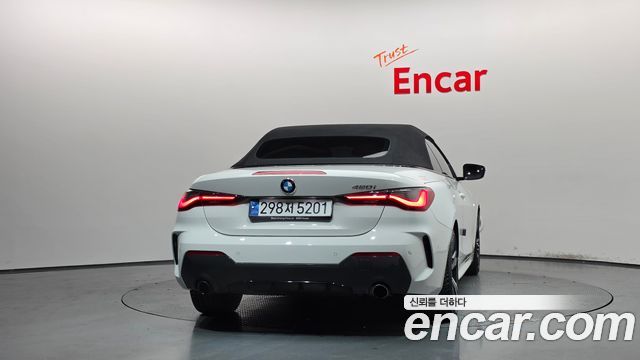 BMW 4 Series (G22) 420i M Sport Convertible 2021 — фото 4