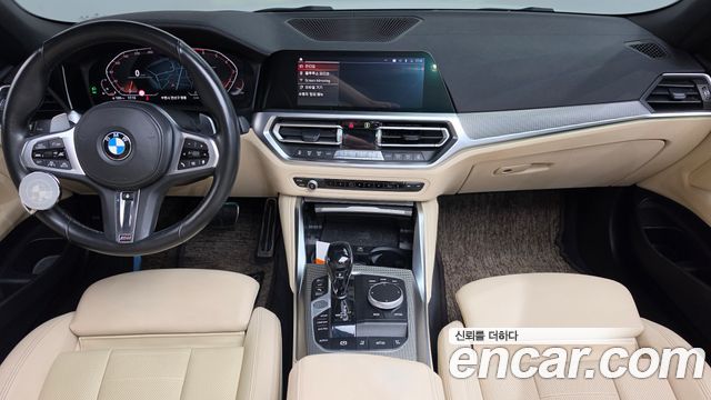 BMW 4 Series (G22) 420i M Sport Convertible 2021 — фото 7