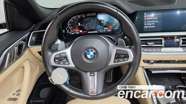 BMW 4 Series (G22) 420i M Sport Convertible 2021 — фото 12