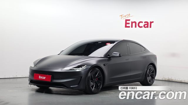Tesla Model 3 Performance AWD