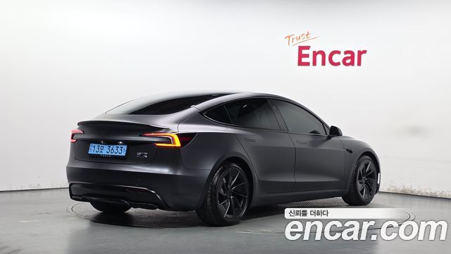 Tesla Model 3 Performance AWD 2024 — фото 2
