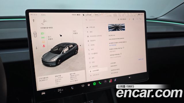 Tesla Model 3 Performance AWD 2024 — фото 17