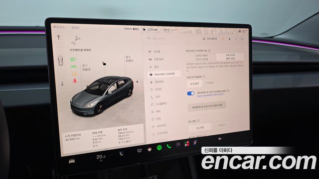 Tesla Model 3 Performance AWD 2024 — фото 18