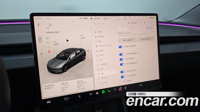 Tesla Model 3 Performance AWD 2024 — фото 35