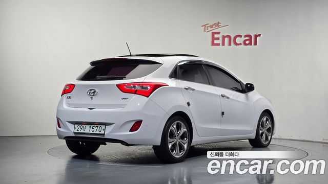 Hyundai i30 (New) Diesel 1.6 VGT Extreme 2012 — фото 2