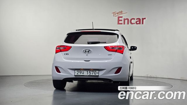 Hyundai i30 (New) Diesel 1.6 VGT Extreme 2012 — фото 4