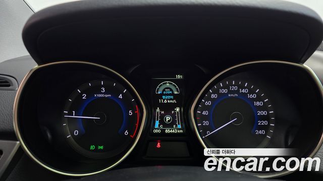 Hyundai i30 (New) Diesel 1.6 VGT Extreme 2012 — фото 8