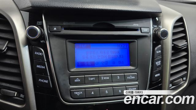 Hyundai i30 (New) Diesel 1.6 VGT Extreme 2012 — фото 15