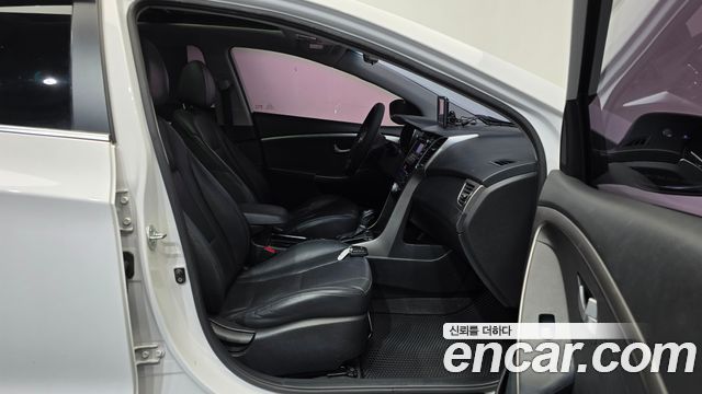 Hyundai i30 (New) Diesel 1.6 VGT Extreme 2012 — фото 26