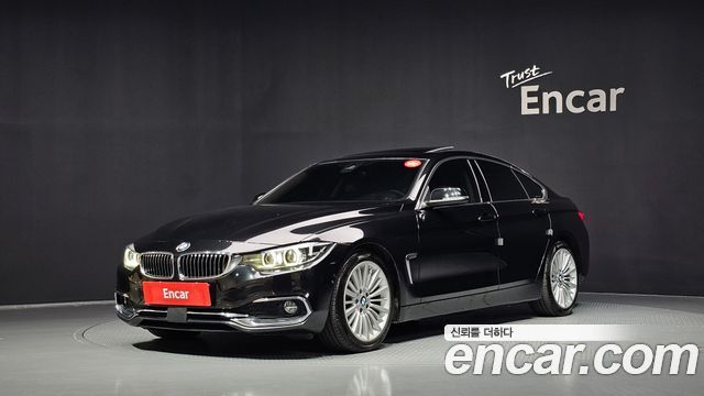 BMW 4 Series (F32) 420d Luxury GranCoupe