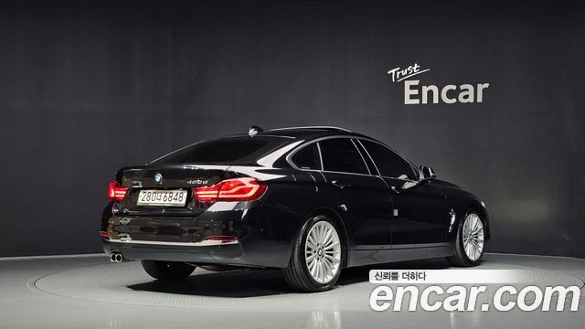 BMW 4 Series (F32) 420d Luxury GranCoupe 2021 — фото 2