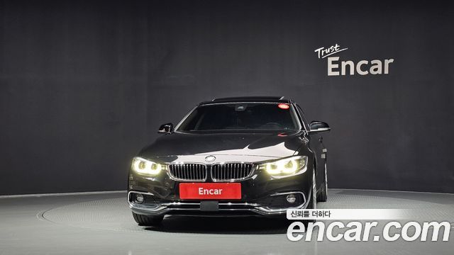 BMW 4 Series (F32) 420d Luxury GranCoupe 2021 — фото 3