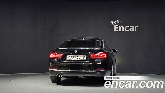 BMW 4 Series (F32) 420d Luxury GranCoupe 2021 — фото 4