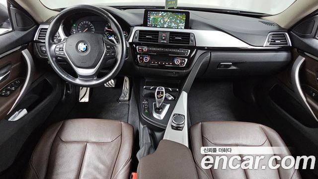 BMW 4 Series (F32) 420d Luxury GranCoupe 2021 — фото 7