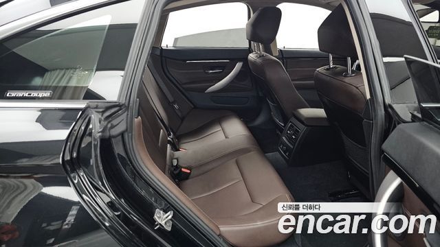 BMW 4 Series (F32) 420d Luxury GranCoupe 2021 — фото 11