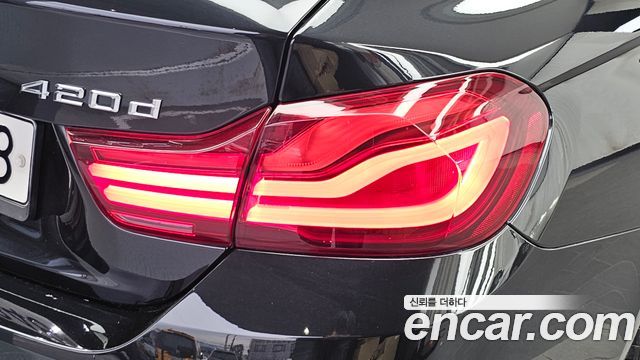 BMW 4 Series (F32) 420d Luxury GranCoupe 2021 — фото 23