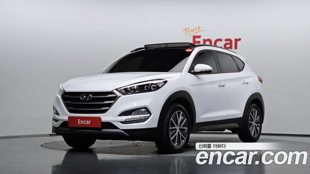 Hyundai Tucson Diesel 1.7 2WD Modern