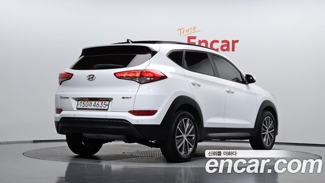 Hyundai Tucson Diesel 1.7 2WD Modern 2016 — фото 2