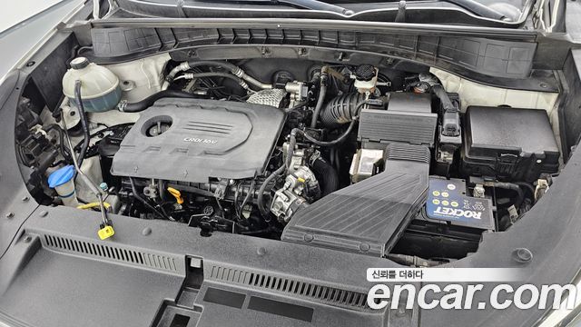 Hyundai Tucson Diesel 1.7 2WD Modern 2016 — фото 6