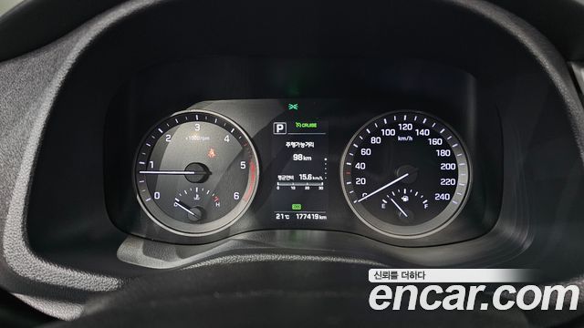 Hyundai Tucson Diesel 1.7 2WD Modern 2016 — фото 8