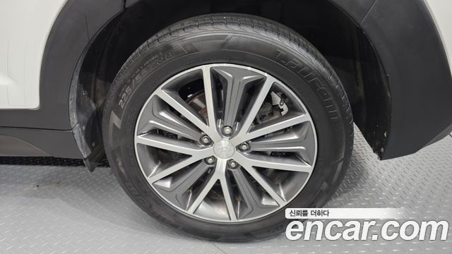 Hyundai Tucson Diesel 1.7 2WD Modern 2016 — фото 21