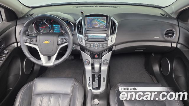 Chevrolet Cruze 1.8 LTZ+ The Perfect Black 2014 — фото 7
