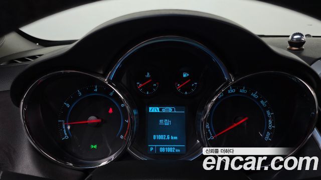 Chevrolet Cruze 1.8 LTZ+ The Perfect Black 2014 — фото 8