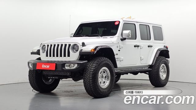 Jeep Wrangler (JL) 2.0 Overland 4Door