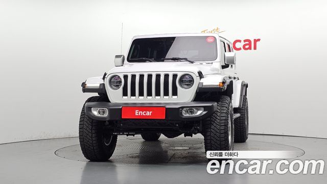 Jeep Wrangler (JL) 2.0 Overland 4Door 2019 — фото 3
