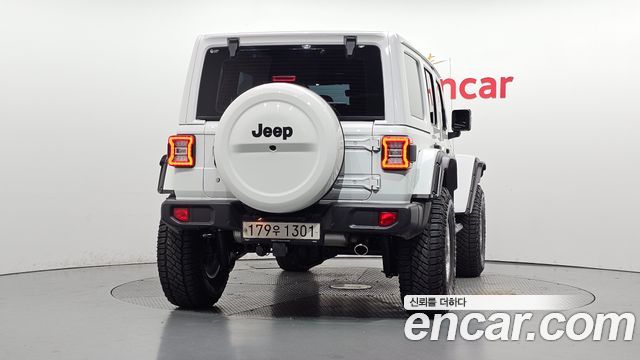 Jeep Wrangler (JL) 2.0 Overland 4Door 2019 — фото 4