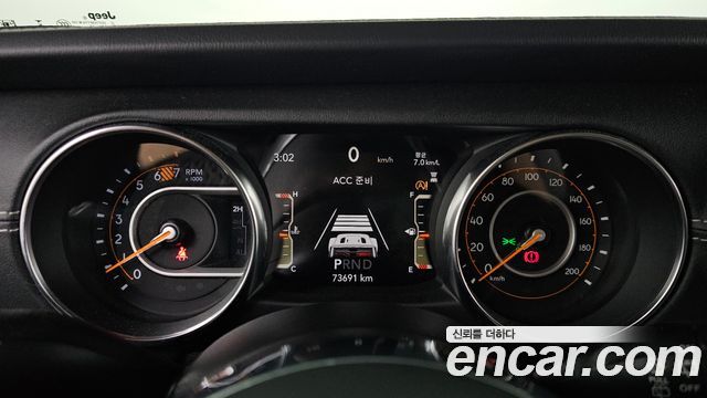 Jeep Wrangler (JL) 2.0 Overland 4Door 2019 — фото 8