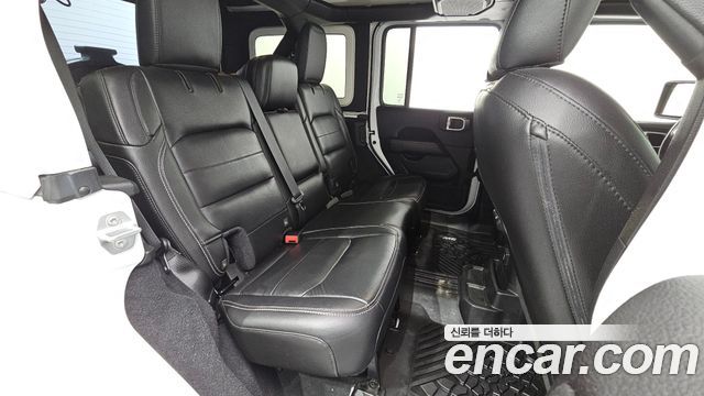 Jeep Wrangler (JL) 2.0 Overland 4Door 2019 — фото 11
