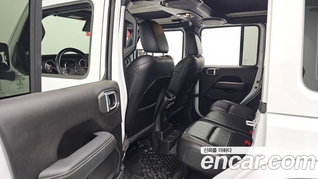 Jeep Wrangler (JL) 2.0 Overland 4Door 2019 — фото 12