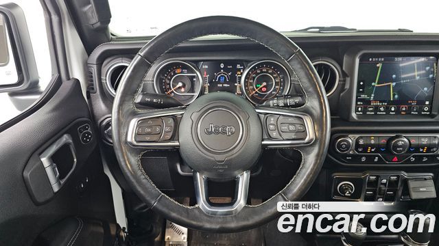 Jeep Wrangler (JL) 2.0 Overland 4Door 2019 — фото 13